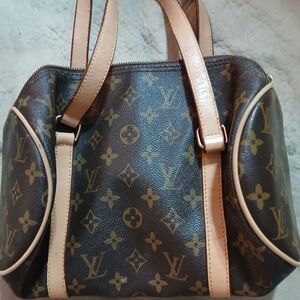 Louis Vuitton Monogram Brown Shoulder Bag